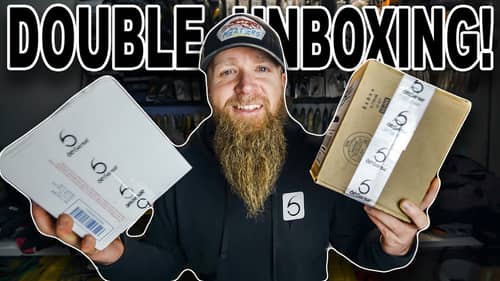 Double Unboxing: They SET IT OFF This Time! SUPER Heater Baits & Colors ONLY!