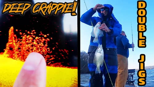 Catch DEEP Crappie Fishing with LIVESCOPE!! Learn How! (Tips and Tricks)