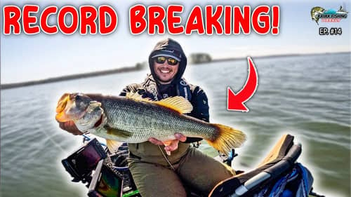 Lake Murray Shows Out with RECORD BREAKING Bassmaster Kayak Tournament!