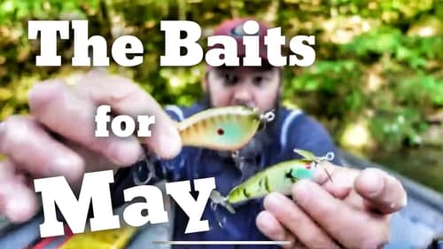 The Lures You Should Be Fishing In May - Bass Fishing