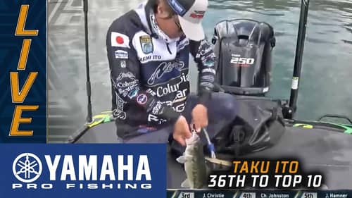 Yamaha Clip of the Day: Taku Ito rises into contention from back in the pack