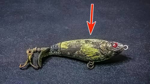 Bringing A Vintage Fishing Lure Back To Life!
