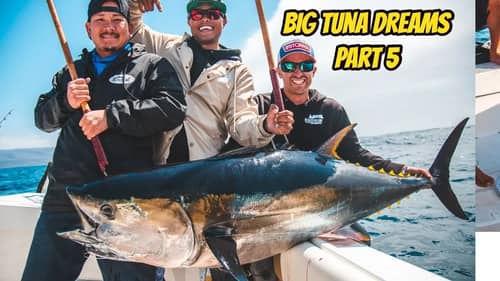 Huge Bluefin Tuna Fishing on the West Coast #BigTunaDreams