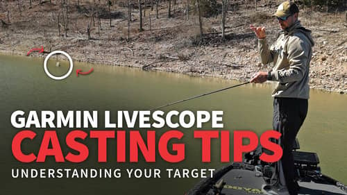 Livescope CASTING Tips (Understand your TARGET!)