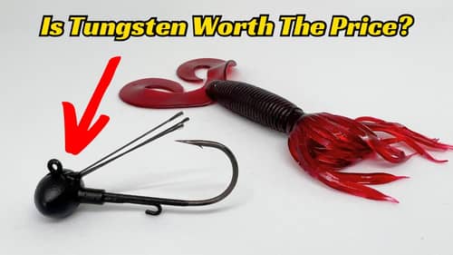 Are Tungsten Finesse Jigs The Best? You Might Be Surprised!