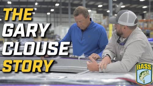 From Boat Building to Bass Fishing - The Gary Clouse Story