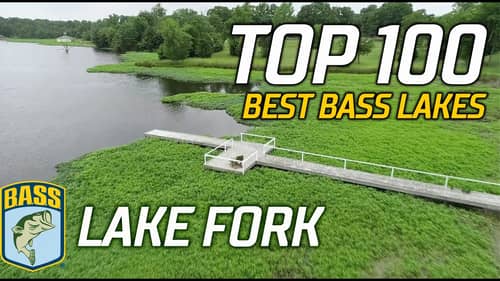 TOP 100 BEST BASS LAKES - Bill Lowen on Lake Fork