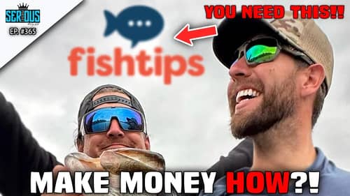 Make MONEY off YOUR Fishing Knowledge!! (Austin Neary of Dream Catchers Fishing)
