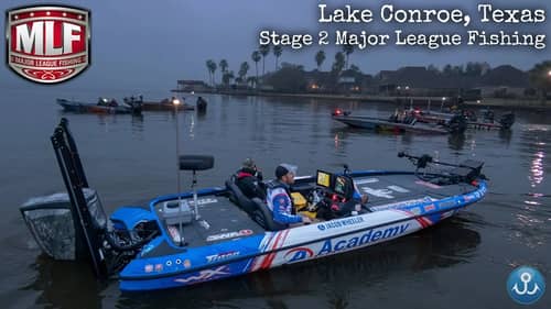 Stage Two Major League Fishing Pro Tour Lake Conroe Texas