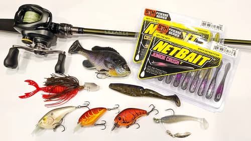 Gear Review! New Rods, Chatterbaits, Worms, Crankbaits, And Swimbaits!