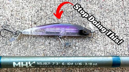 90% of Anglers Fish A Spy Bait (Spinbait) Wrong! Try These Retrieves!