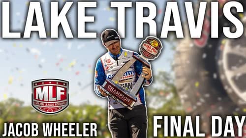 Championship Round - Lake Travis (Major League Fishing BPT Stage Two)