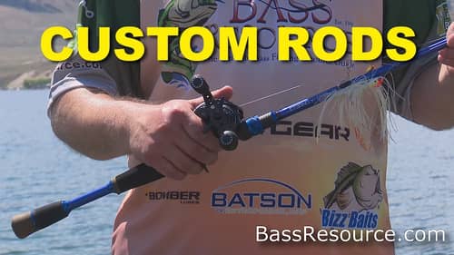 Custom Rods - What To Consider | Bass Fishing