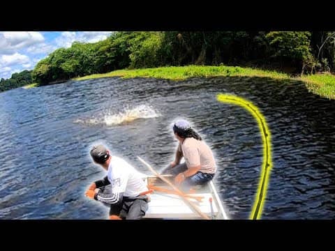 MYSTERY FISH in the AMAZON!!