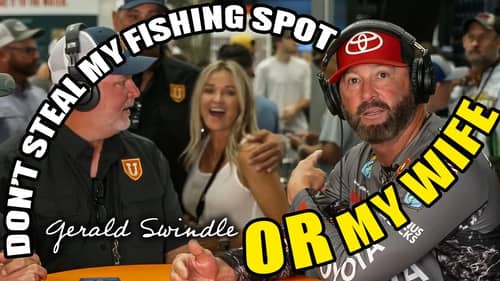 Gerald Swindle - Bass Fishing Spot Trespassers