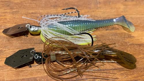 Crawdad Or Shad Colored Chatterbait?…(Here’s How You Decide)