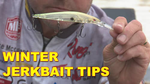 Winter Bass Fishing with Jerkbaits from Mike McClelland | Bass Fishing