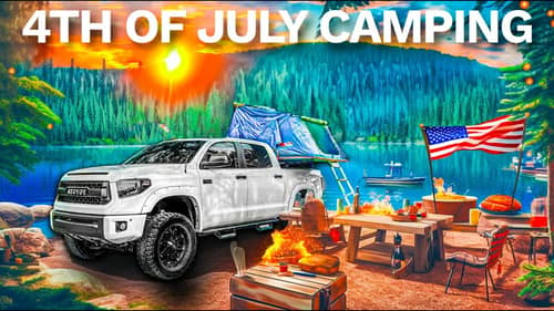 A 4th of July Camping & Fishing Adventure