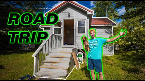 We Finally MADE IT! -- (Fishing Road Trip To MAINE)