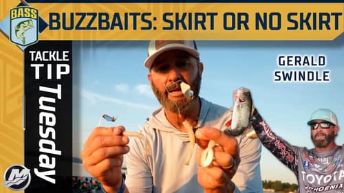 Skirt or no skirt for Buzzbaits? (Gerald Swindle's Opinion)
