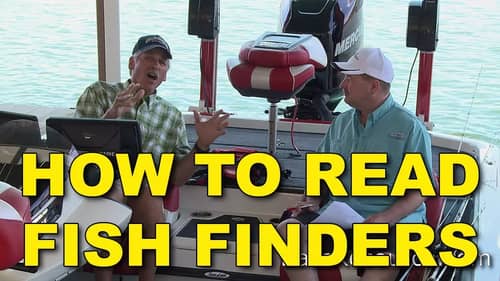 How to Read Depthfinders | Fishfinders | Bass Fishing | Hank Paker