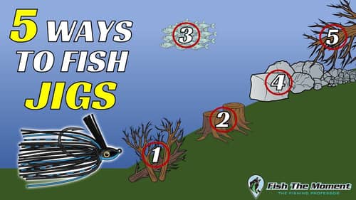 5 Ways to Fish Jigs for Spring Bass