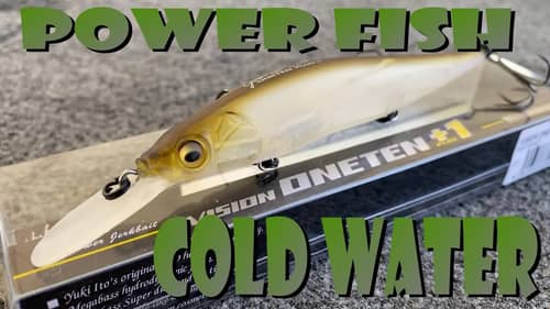 Power Fish in the COLD With These NEW Lures | Land Big Fish Unboxing