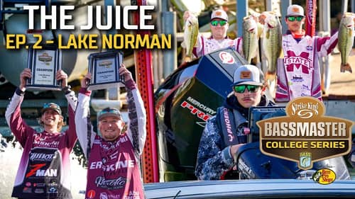 The Juice - Bassmaster College Series at Lake Norman (Episode 2)