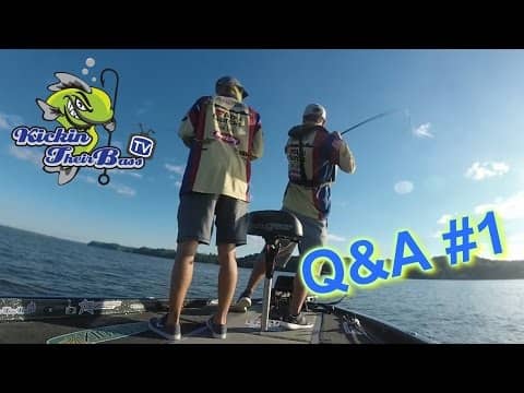 Bass Fishing Question and Answer #1 ~ Kickin Their Bass Tv