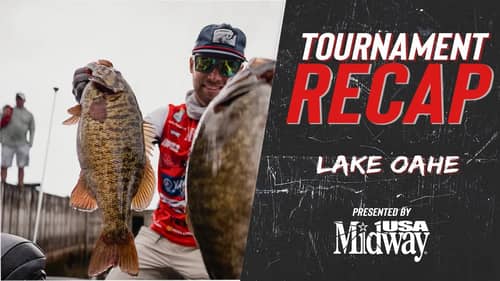 Tournament Recap: Lake Oahe 2022 presented by @midwayusa