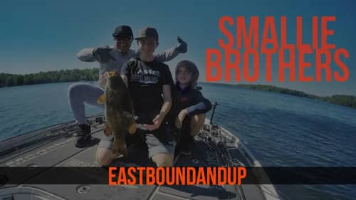 2 Brothers 2 Big Smallmouth Bass on the #EastboundAndUp Tour