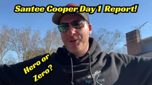 From Zero To Hero! Day 1 Recap for Santee Cooper
