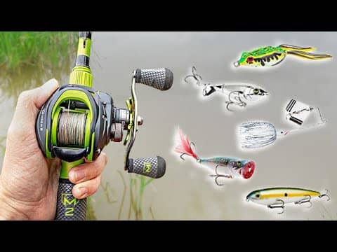 1 Rod For ALL TOPWATER LURES? (The Fishing Combo EVERY Angler Needs)