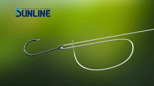 Uni Knot Single Line- a great choice for any lure or hook