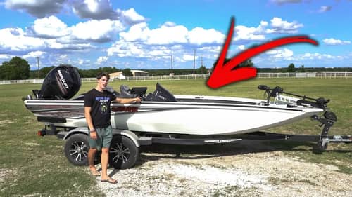 I Finally Got a NEW Boat ($30,000 Dream Boat)