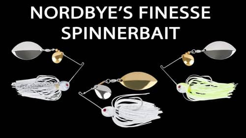 Nordbye's Finesse Spinnerbait - NOW AVAILABLE!