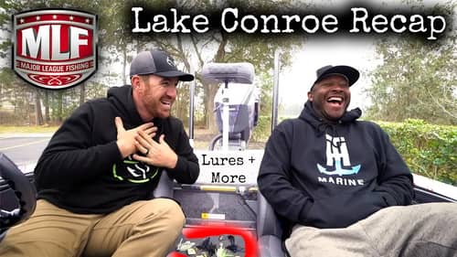Major League Fishing Pro Tour Lake Conroe Recap with MDJ