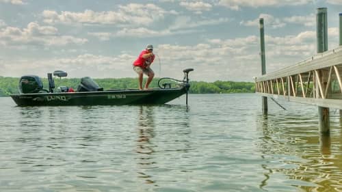 A New Easy Method for Dock Skipping Bass