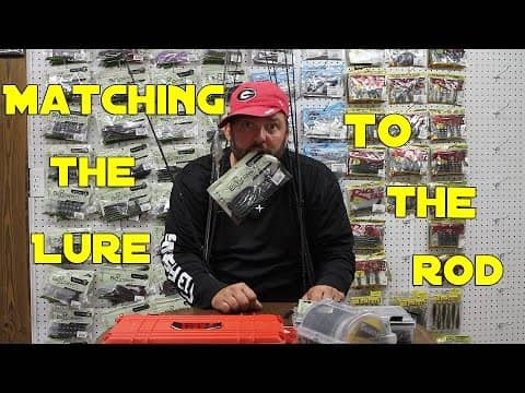 Matching a Lure to the Right Rod and Reel - Finesse Bass Fishing