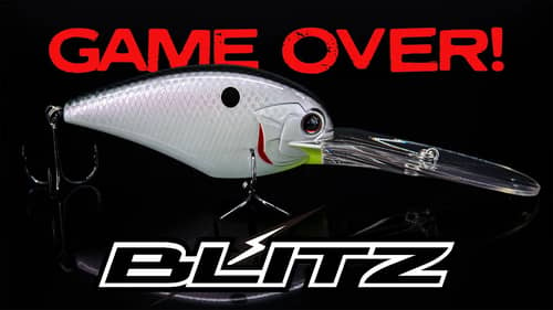 Could This Be The Crankbait Of All Crankbaits!? How To Fish The O.S.P Blitz Magnum EX DR!!