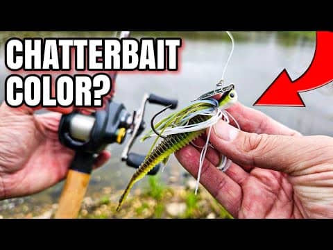 Will This Color Work in NO SHAD LAKES?