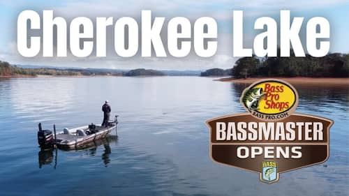 2020 BASS Open Tournament // Cherokee Lake Bass Fishing (I didn't expect this...)