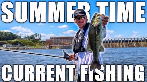 This is the BEST Time of Year to Find CURRENT (Summer Time Current Fishing)