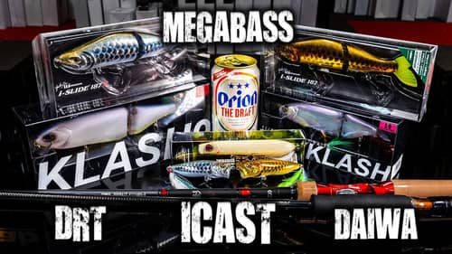What's New This Week!! Early ICAST Releases, Megabass Year Of The Dragon, DRT, Evergreen And More!