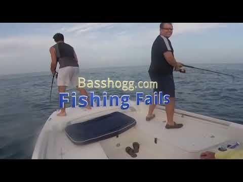 Hilarious Compilation of Fishing Fails #bass #fishing #compilation #fails #basshogg