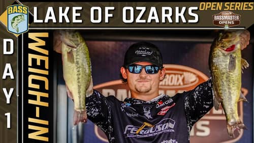 Weigh-in: Day 1 at Lake of the Ozarks (2023 Bassmaster OPENS)