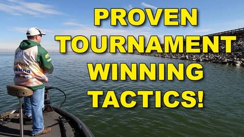 How To Win Bass Fishing Tournaments | Bass Fishing