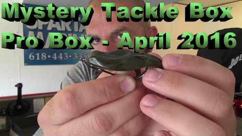 Tackle Talk with the Mystery Tackle Box Pro Box - April 2016