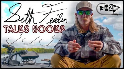 Seth Feider's 4 Hooks for Bass Fishing Soft Plastics