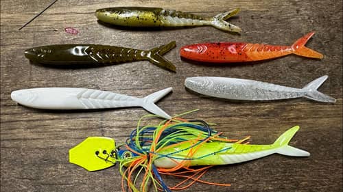 NEW Lure Alert…You’ll Never Use Another Chatterbait Trailer Again!